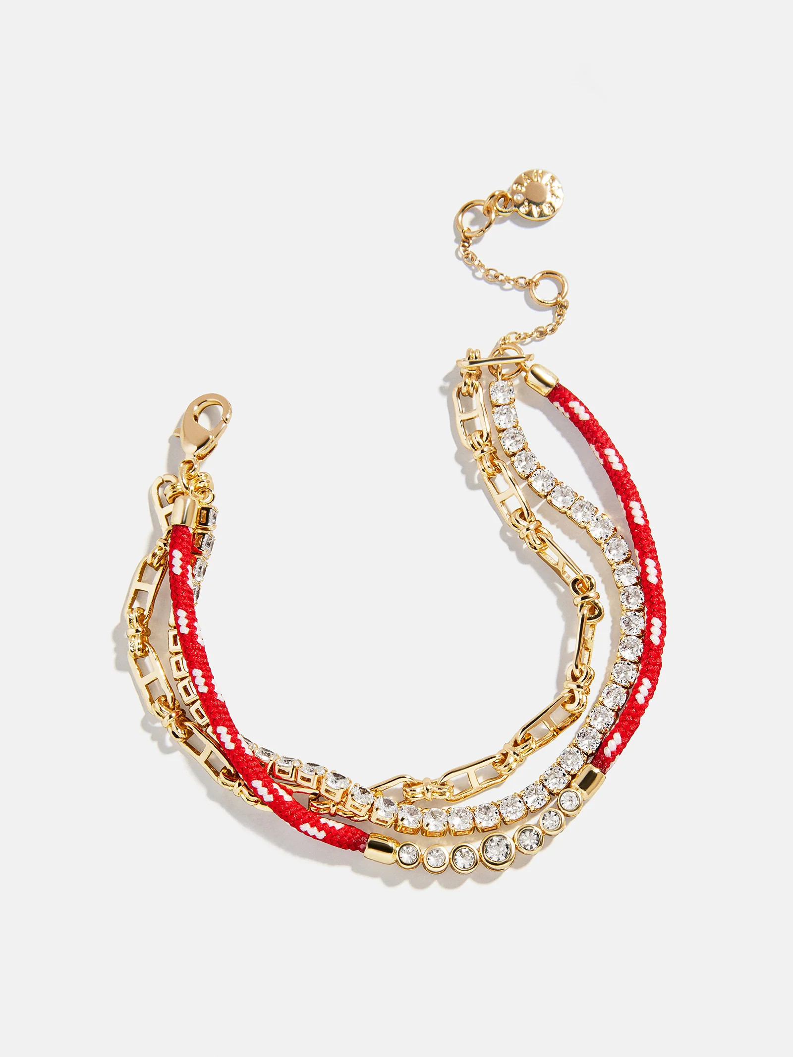 Rowan Semi-Precious Layered Bracelet - Shanghai | BaubleBar