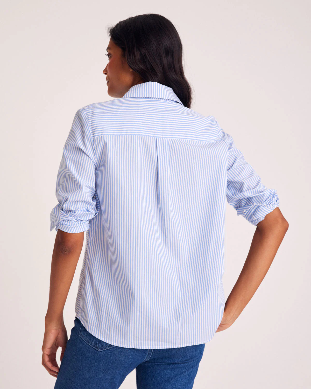 Ulysse blue stripe shirt | Balzac Paris US