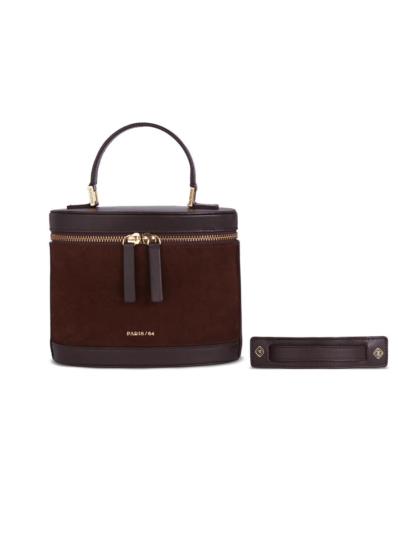 Prismatic Ante Cacao & Brown Bag by PARIS/64 | PARIS/64