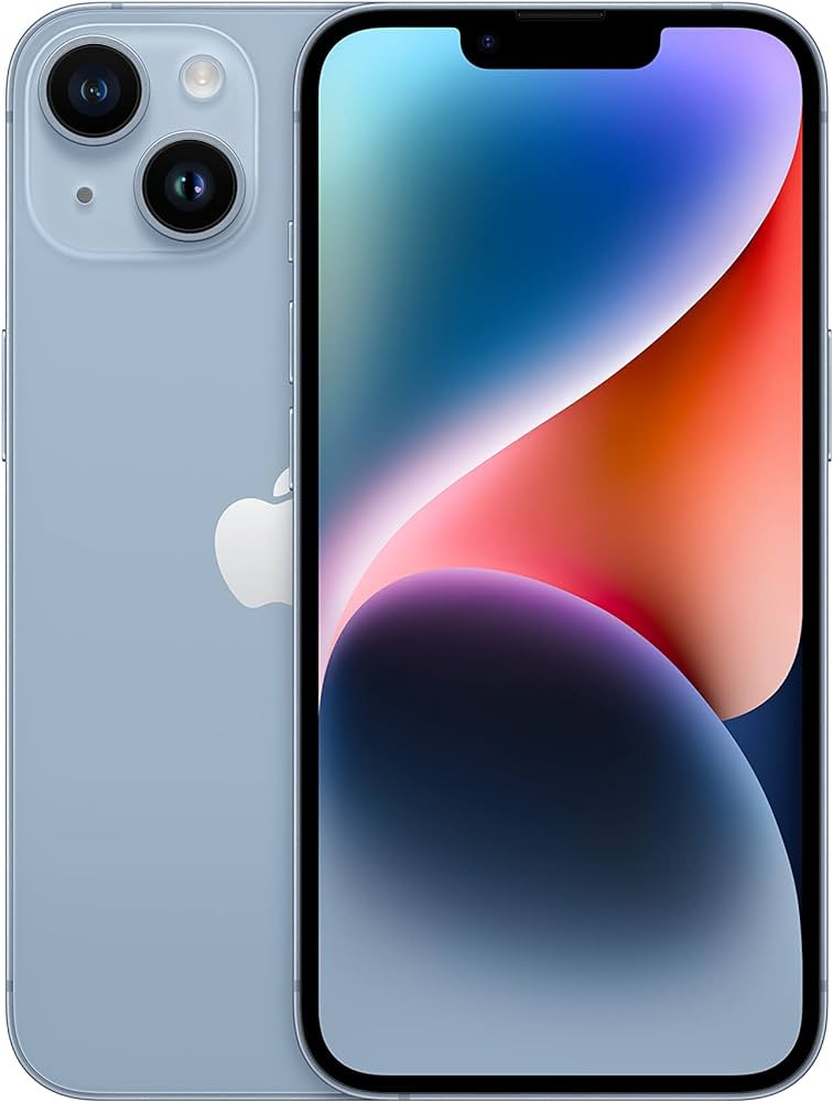 Apple iPhone 14 (128 GB) – azul | Amazon (BR)