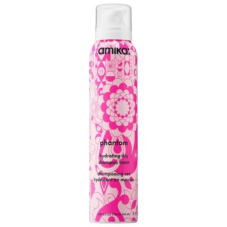 Phantom Hydrating Dry Shampoo by Amika for Unisex - 5.3 oz Dry Shampoo | Walmart (US)
