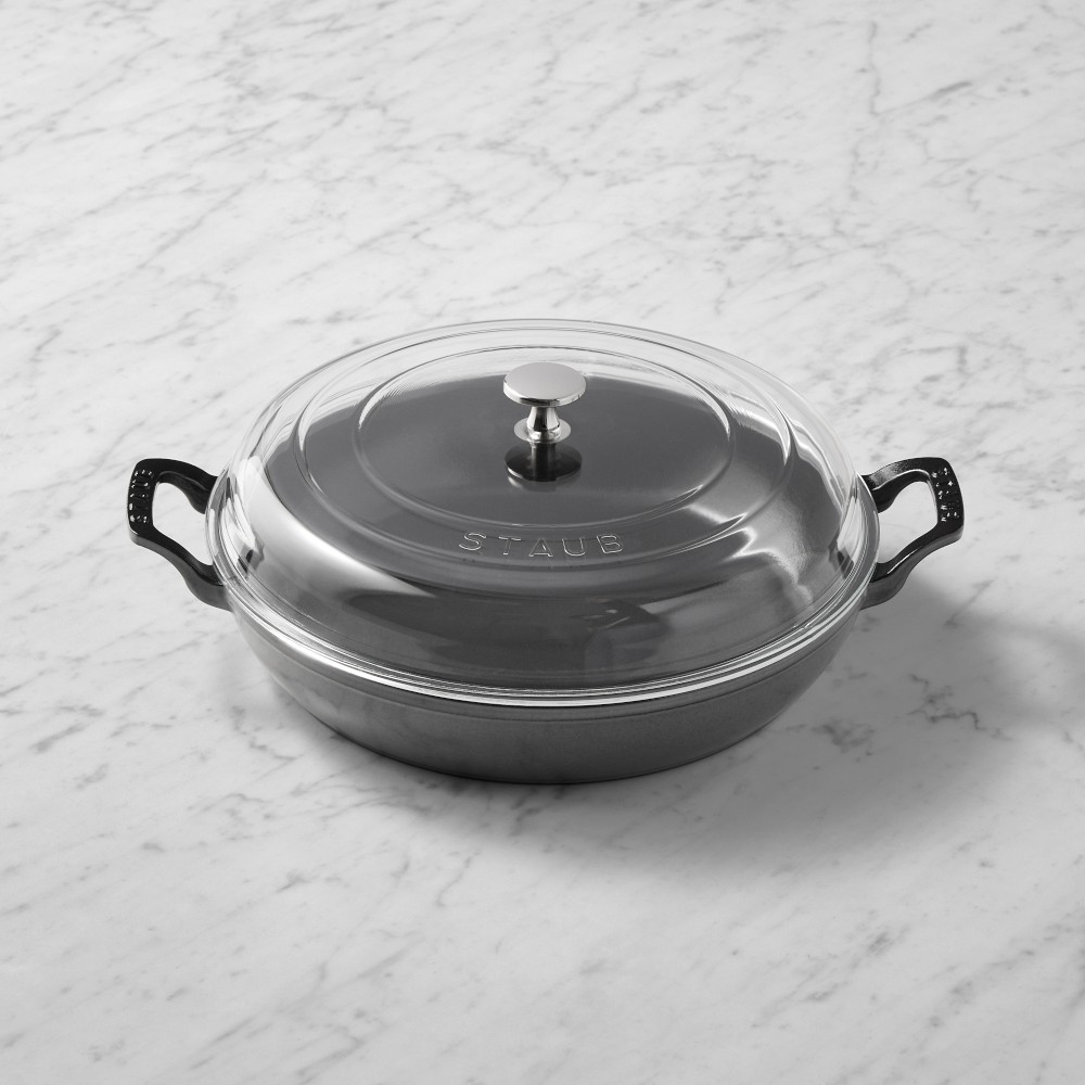 Staub Enameled Cast Iron Everything Braiser, 3.5-Qt | Williams-Sonoma