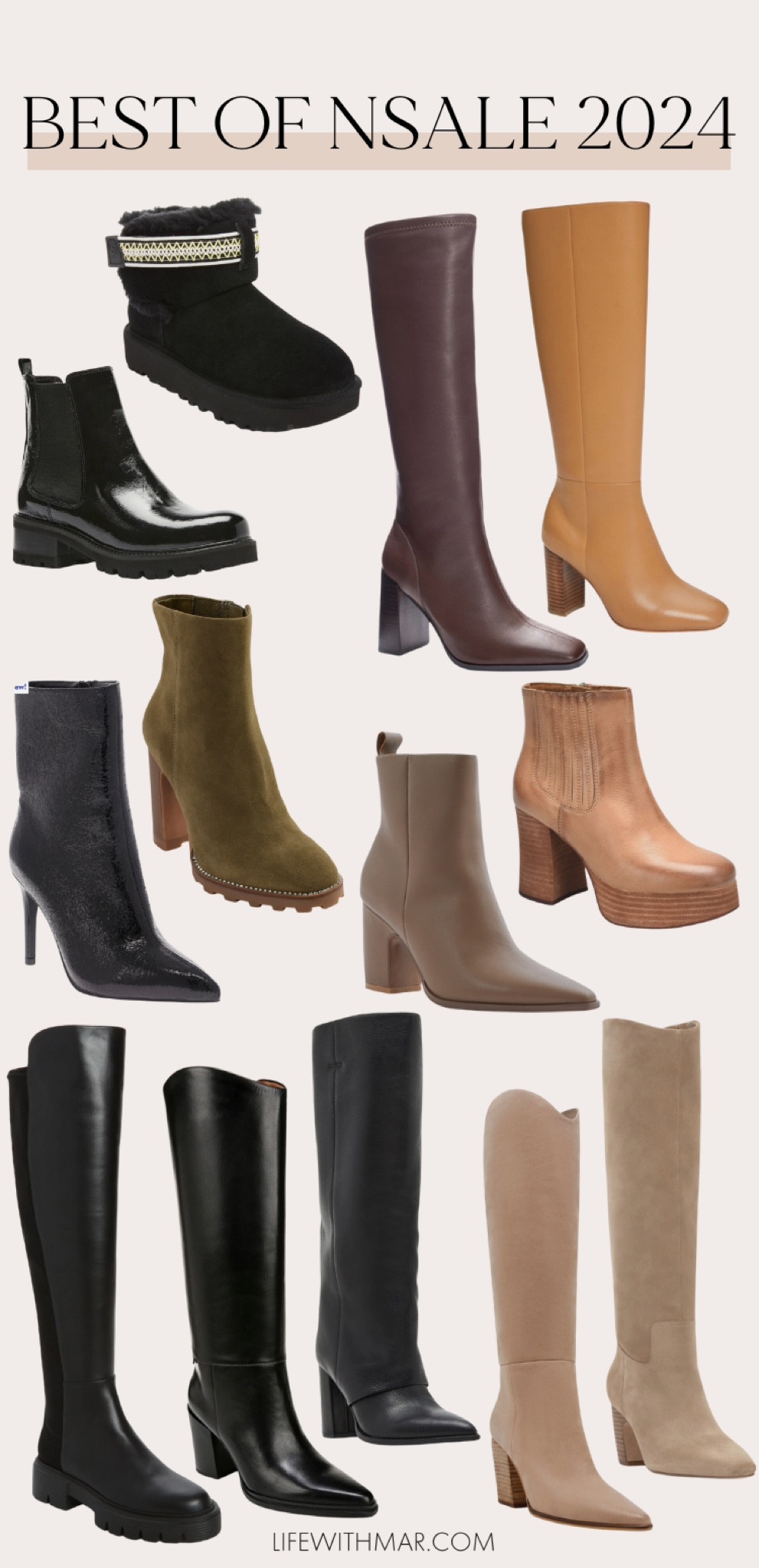 Best of Nsale | Nsale Boots | Nsale Booties | Nsale 2024 | 2024 Nsale | Nordstrom Sale | Nordstrom Anniversary Sale 

#LTKfindsunder100 #LTKsalealert #LTKshoecrush