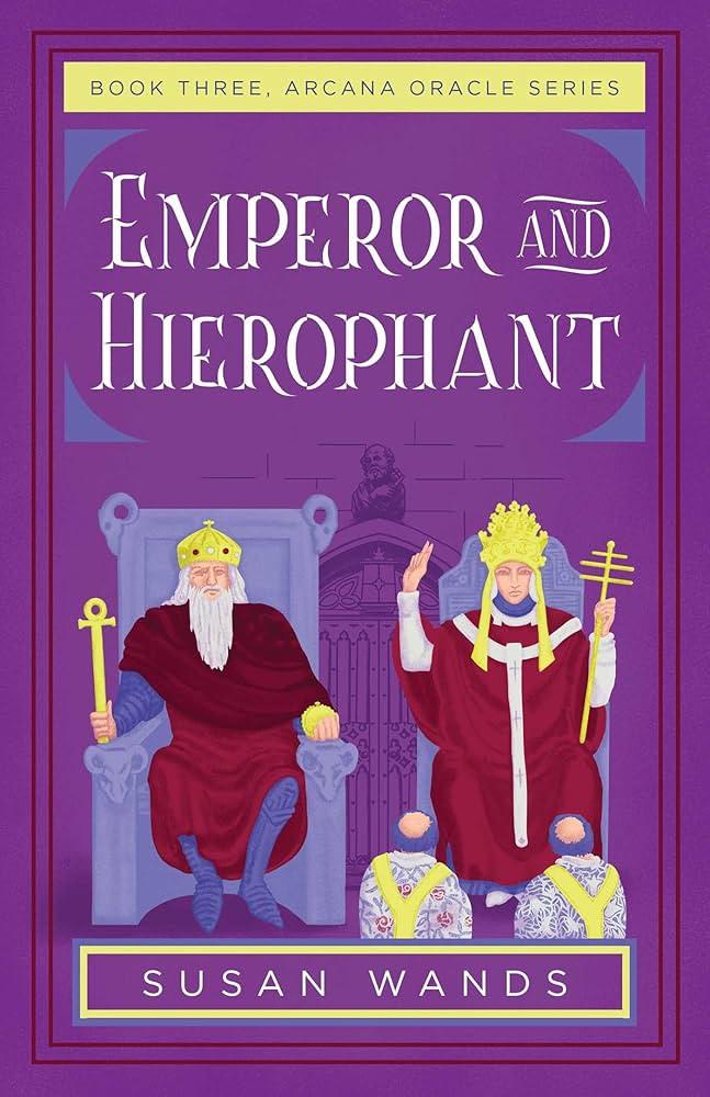 Emperor and Hierophant: Book Three, Arcana Oracle Series | Amazon (US)