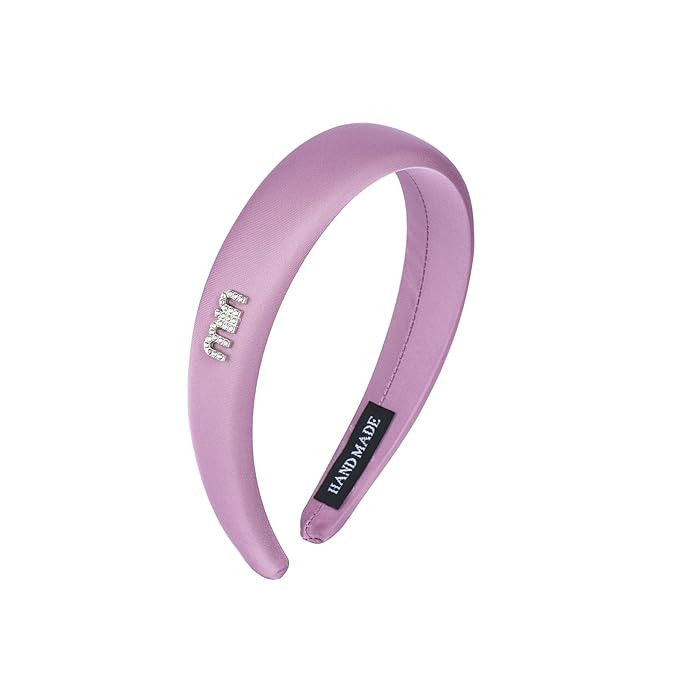 Fashion paded headbands for women girls, Hairbands for women's hair.Soft cute sweat headbands. #7 | Amazon (US)