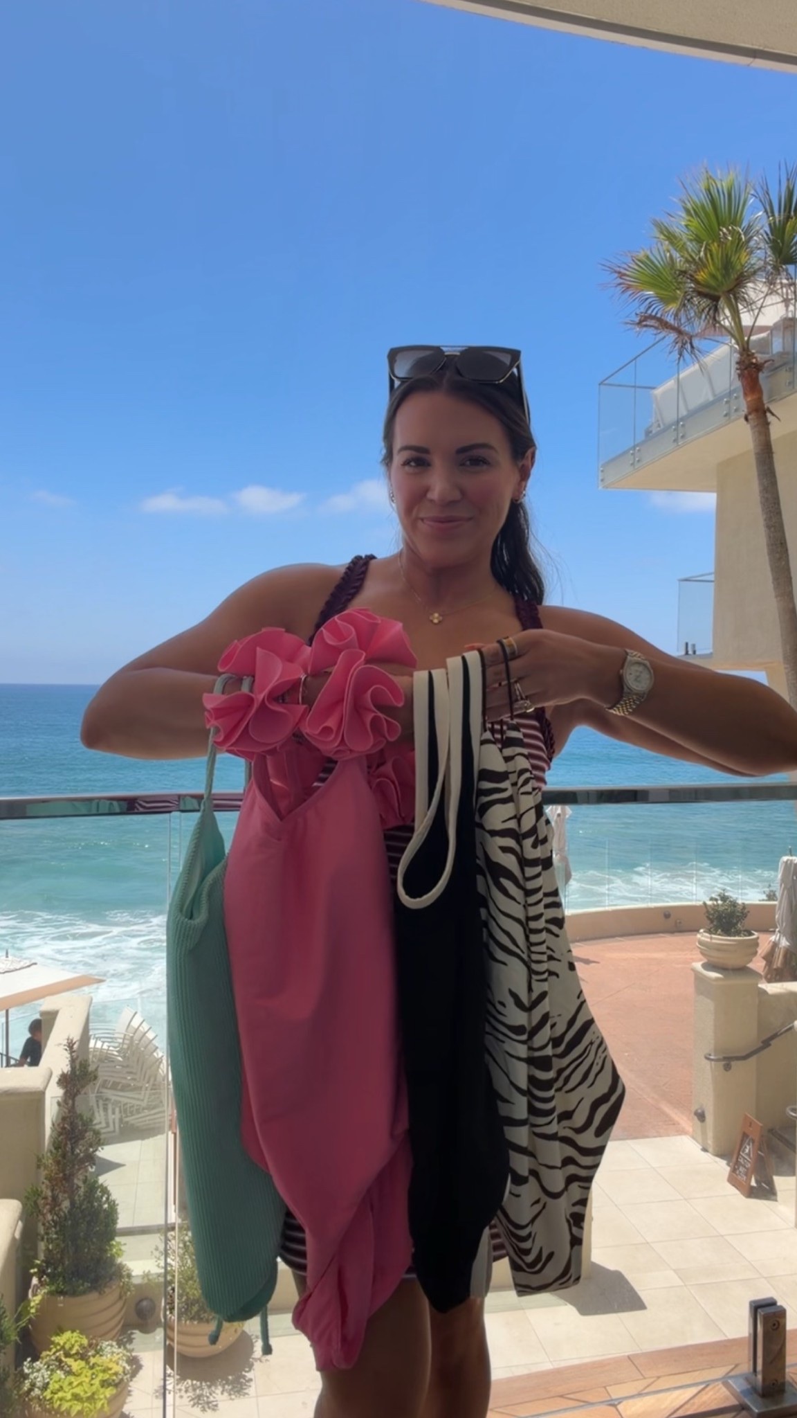 curvy midsize one piece swimsuit outfits i brought on vacation!

#LTKMidsize #LTKSwim #LTKTravel