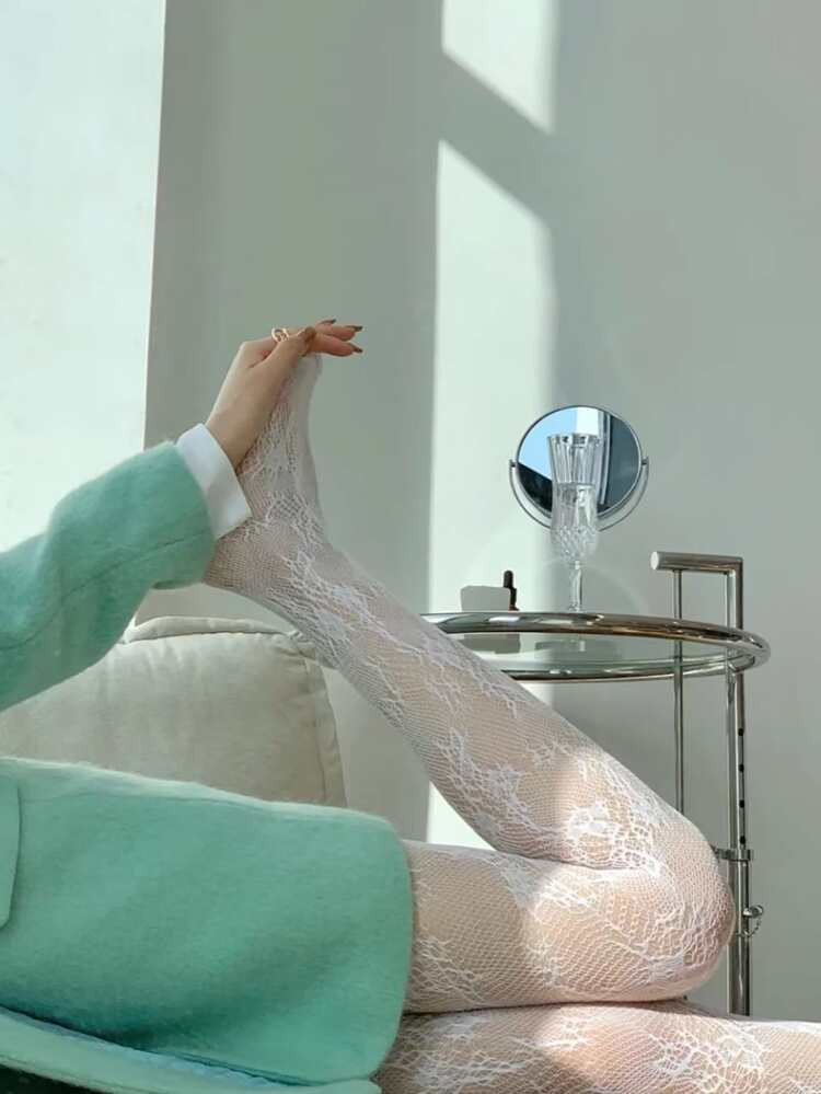 Minimalist Fishnet Tights | SHEIN