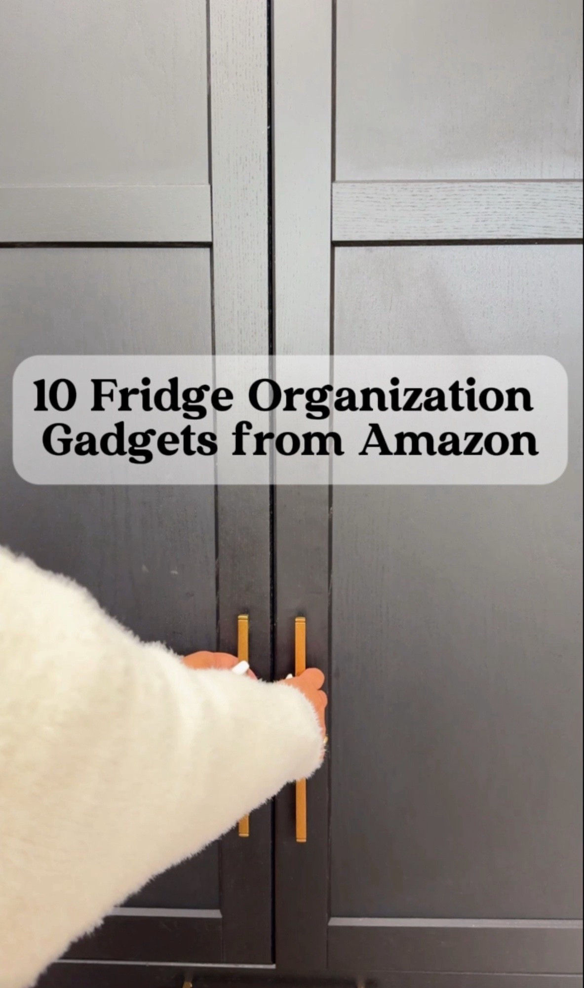 10 fridge organization gadgets from Amazon 