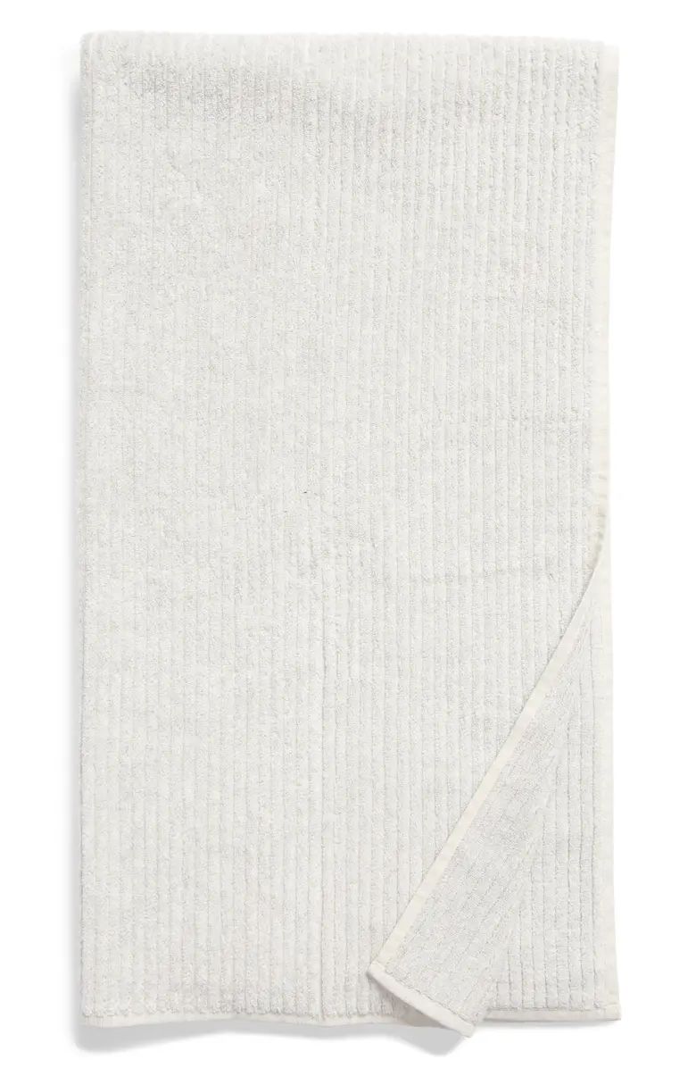 Organic Cotton Rib Bath Towel | Nordstrom