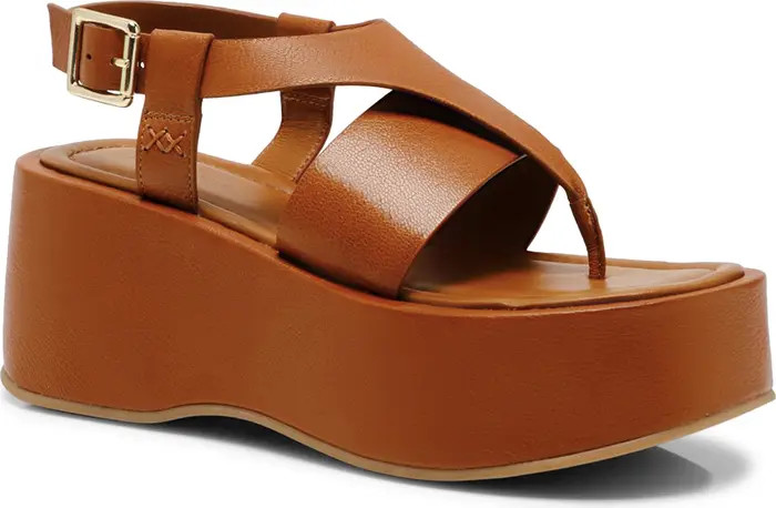 Free People Holt Ankle Strap Platform Sandal (Women) | Nordstrom | Nordstrom