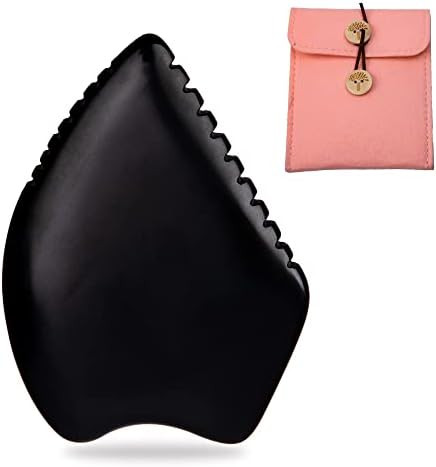 YUANCHUPIN Gua Sha Facial Massage Tools, BianStone Traditional Face & Body Massage Tool, Lymphati... | Amazon (US)