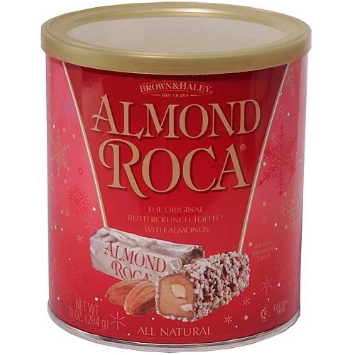 Brown & Haley Almond Roca Buttercrush Toffee with Almonds, 10 oz | Walmart (US)