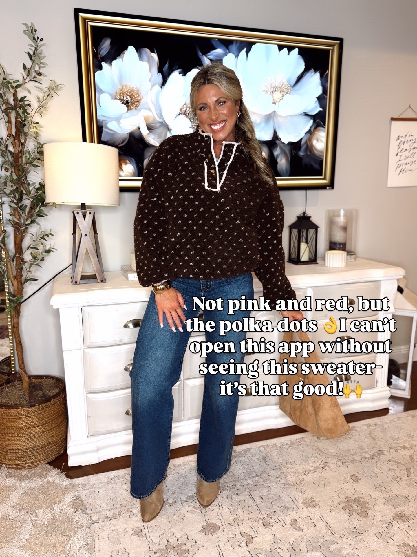 Polka dots everywhere and I’m here for it! 

#LTKootd #LTKgrwm #LTKmomlife