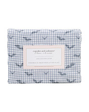Cotton Bat Picnic Gingham Sheet Set | Bed & Bath | Marshalls | Marshalls