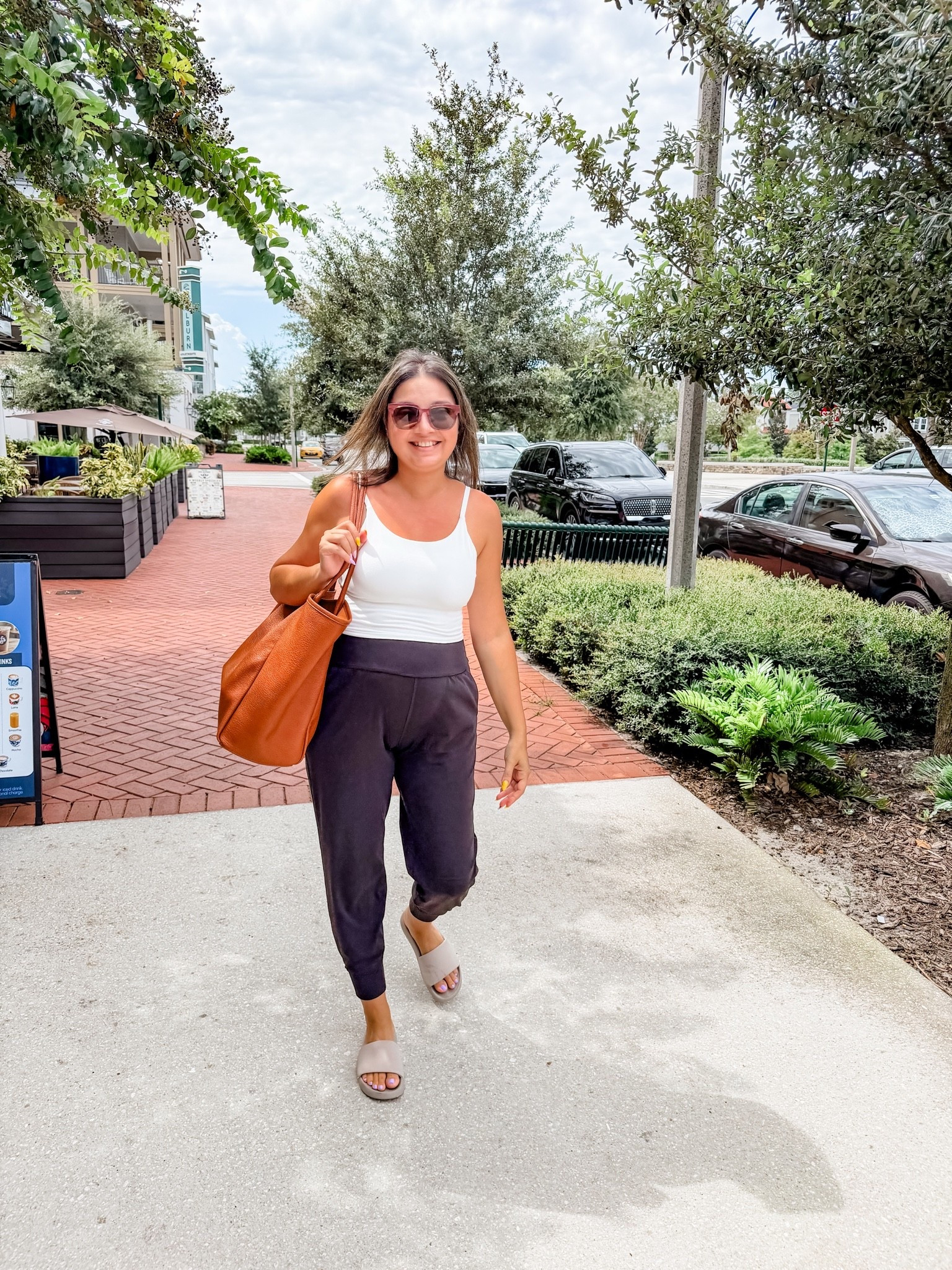 Tanks fit true to size

#LTKdayinmylife #LTKmomlife #LTKSaleAlert