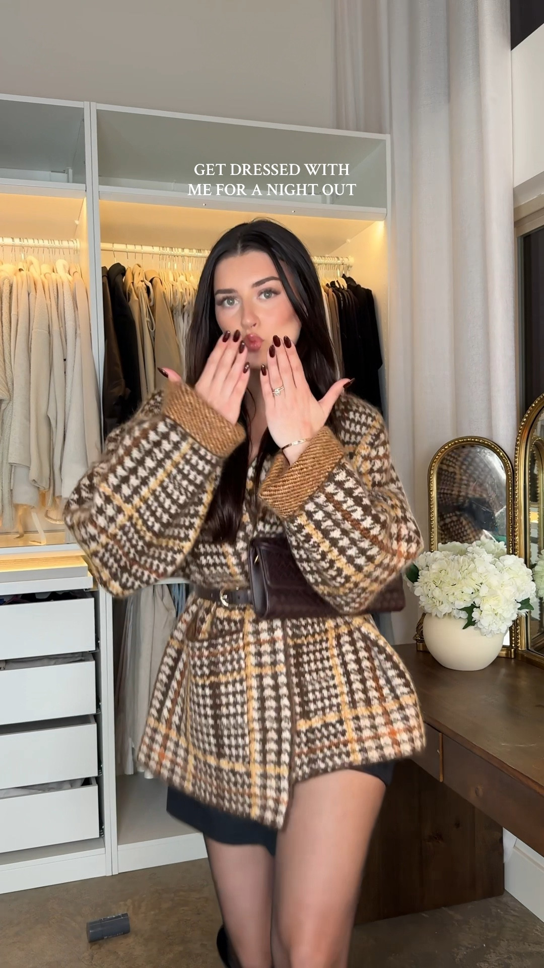 Cozy night out ootd✨

#LTKStyleTip #LTKShoeCrush #LTKItBag