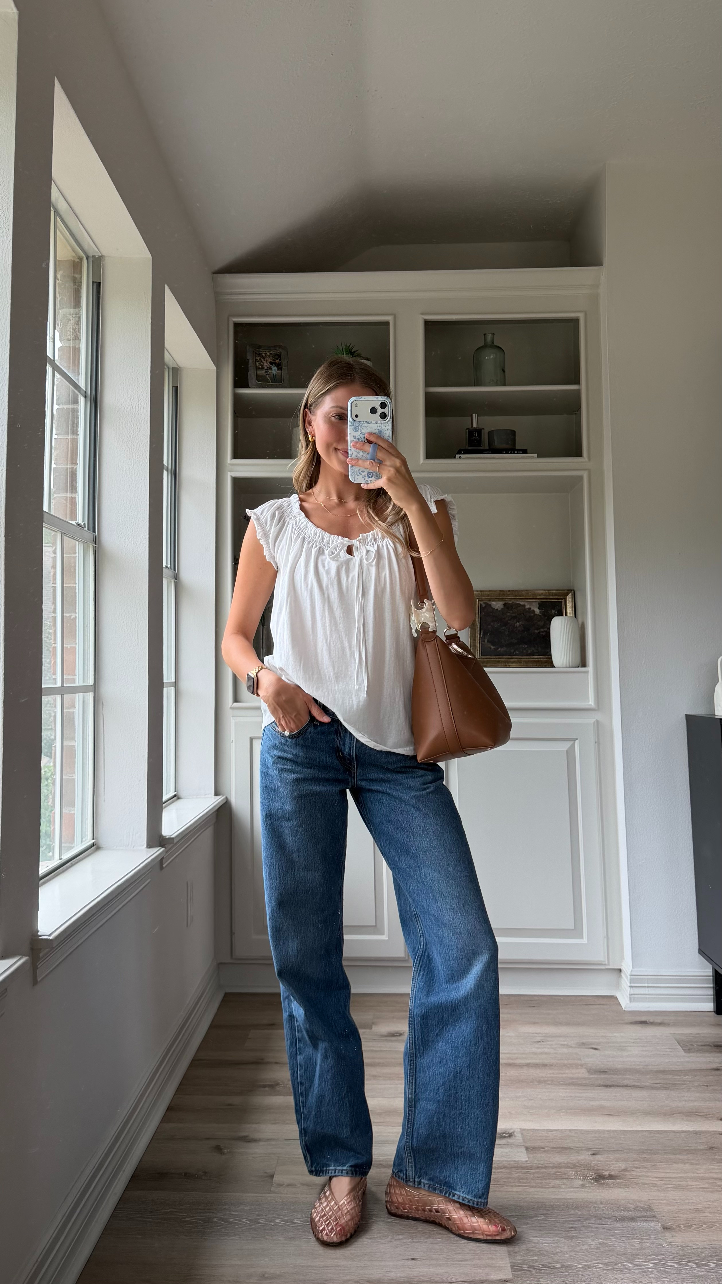 Loving this flowy top for nursing! Wearing small
 

 #LTKootd #LTKmomlife #LTKTall