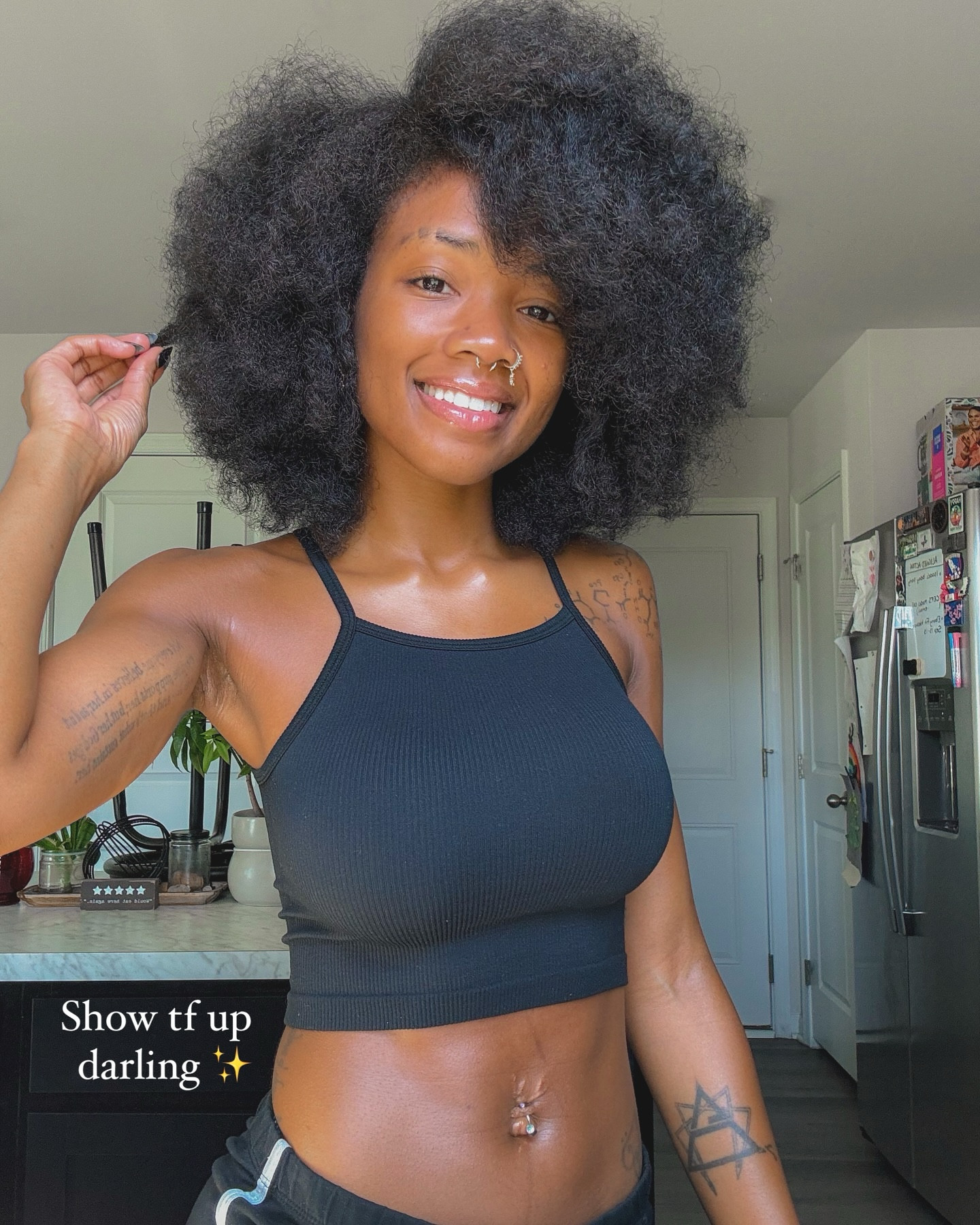 Gentle reminder to show up today. 🖤✨

You can do this.

This doesn’t have to be the “messy middle”.. it can be beautiful.

𝗠𝗮𝗸𝗲 𝗶𝘁 𝗯𝗲𝗮𝘂𝘁𝗶𝗳𝘂𝗹. ✨

Happy Tuesday darlings 🫶🏽
 [say it back 🖤👇🏽]

#coachkithereal #lifewithki