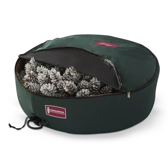TreeKeeper Wreath Storage Bag | Williams-Sonoma