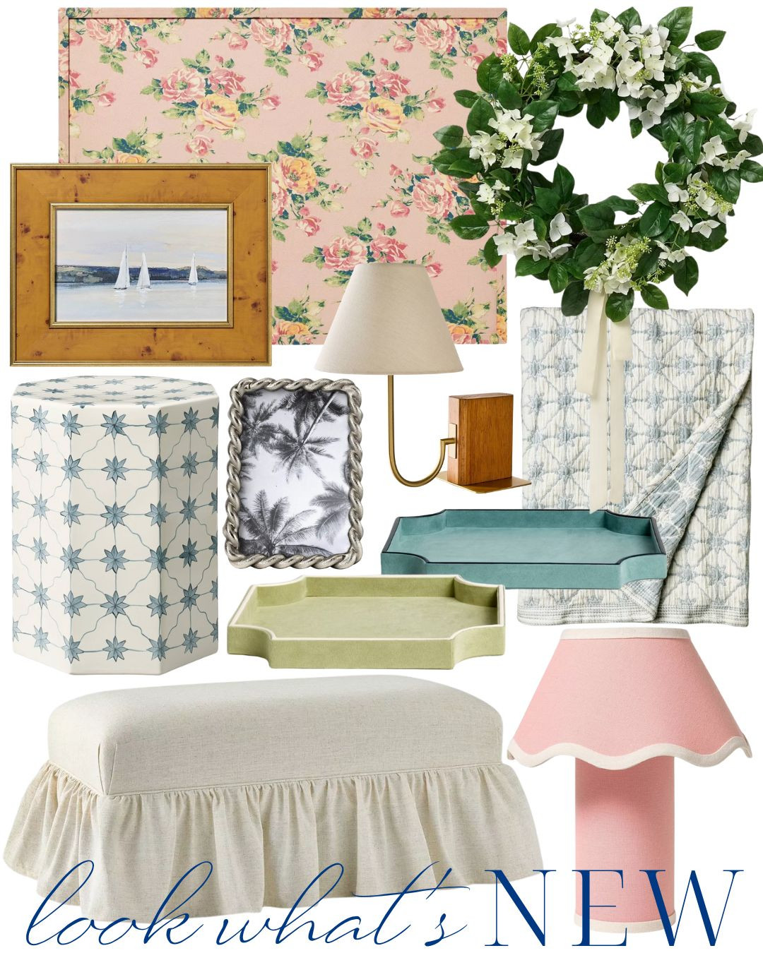 Look what's new at Target for spring!

living room | bathroom | bedroom | home decor | home refresh | bedding | nursery | classic home | traditional home | blue and white | furniture | coffee table | southern home | coastal home | grandmillennial home | scalloped | woven | rattan | classic style | preppy style | grandmillennial decor | blue and white decor | classic home decor | traditional home | bedroom decor | bedroom furniture | dresser | blue chair | brass lamp | floor mirror | euro pillow | white bed | linen duvet | side table | rug | glassware | cups | plates | hosting | kitchen spring | sale picks | outdoor furniture | porch | beach | Lillian August | Karma Home | Ballard Designs 

 #LTKHome