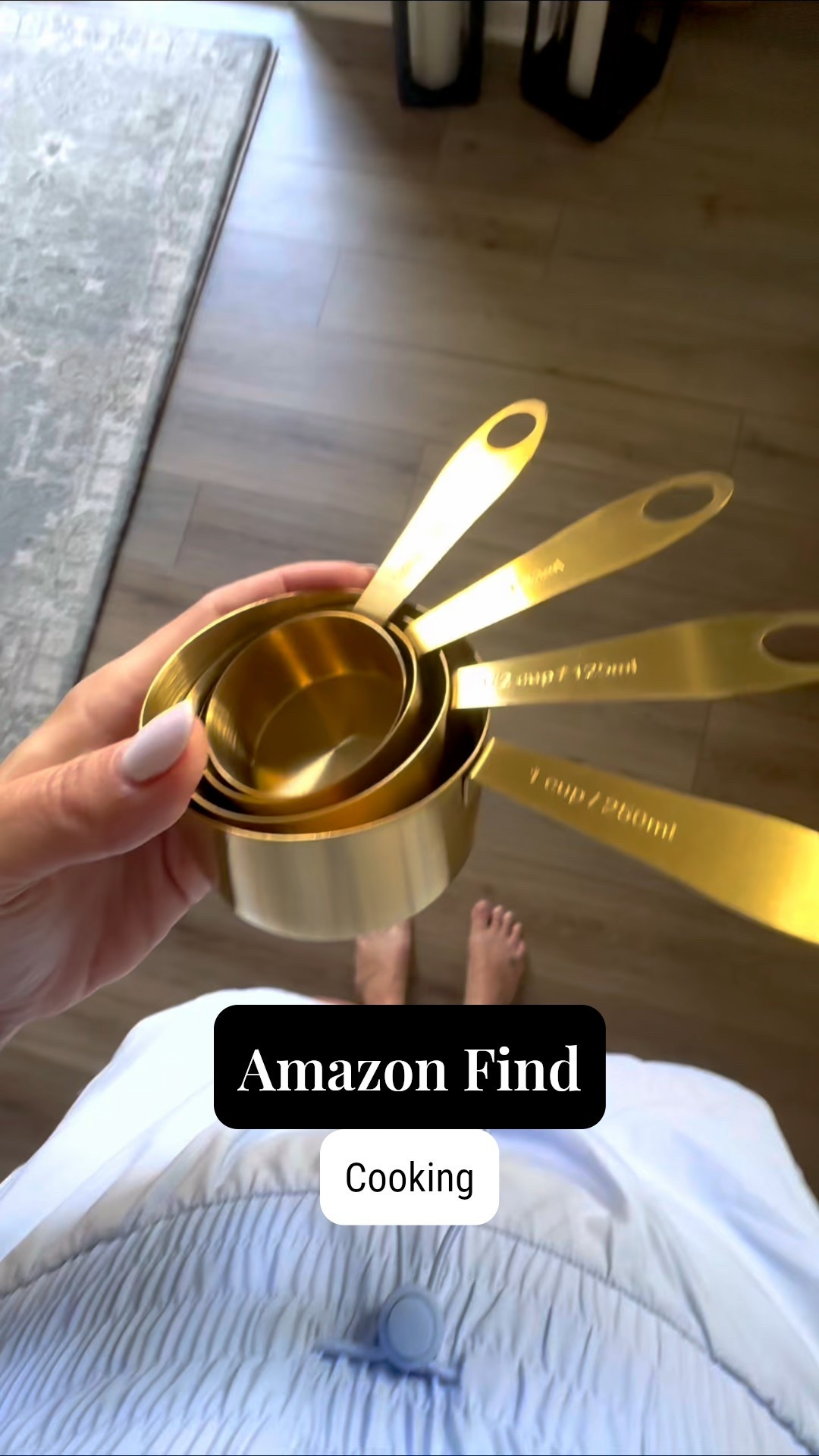 Amazing Find | Loving this brass set for my kitchen!

#LTKHome