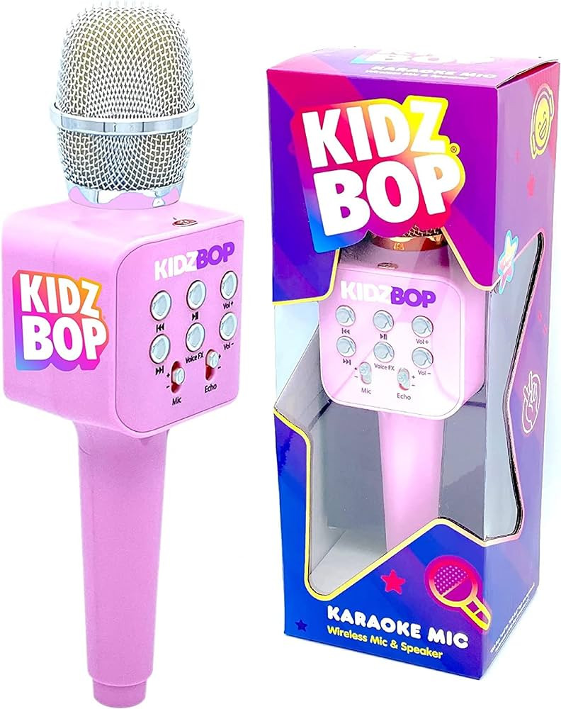 Move2Play, Kidz Bop Karaoke Microphone | The Hit Music Brand for Kids | Toy for Girls & Boys Ages... | Amazon (US)