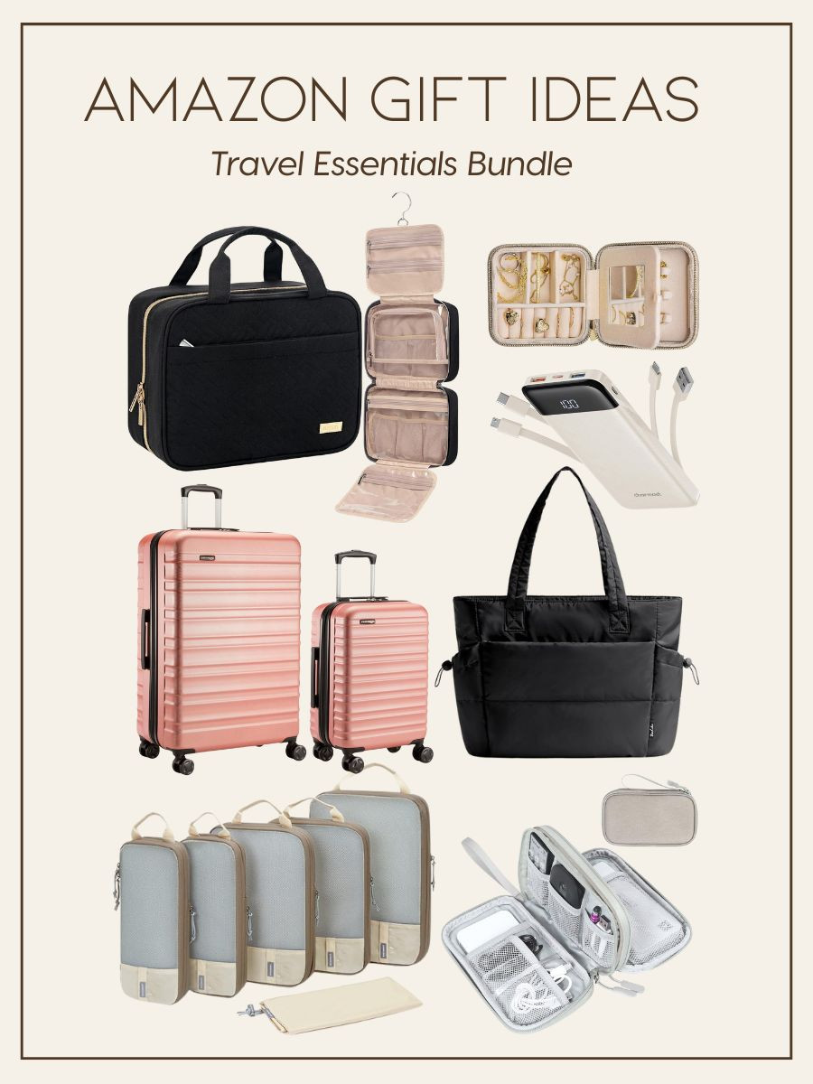 Travel is so much easier with the right essentials — all Amazon favorites and perfect for upcoming trips or for the traveler in your life.
@amazon @amazonfashion 

 #founditonAmazon #ad #winterfavorites2025 #LTKtravel