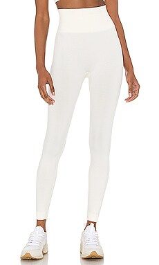 WeWoreWhat Seamless Leggings in Off White from Revolve.com | Revolve Clothing (Global)