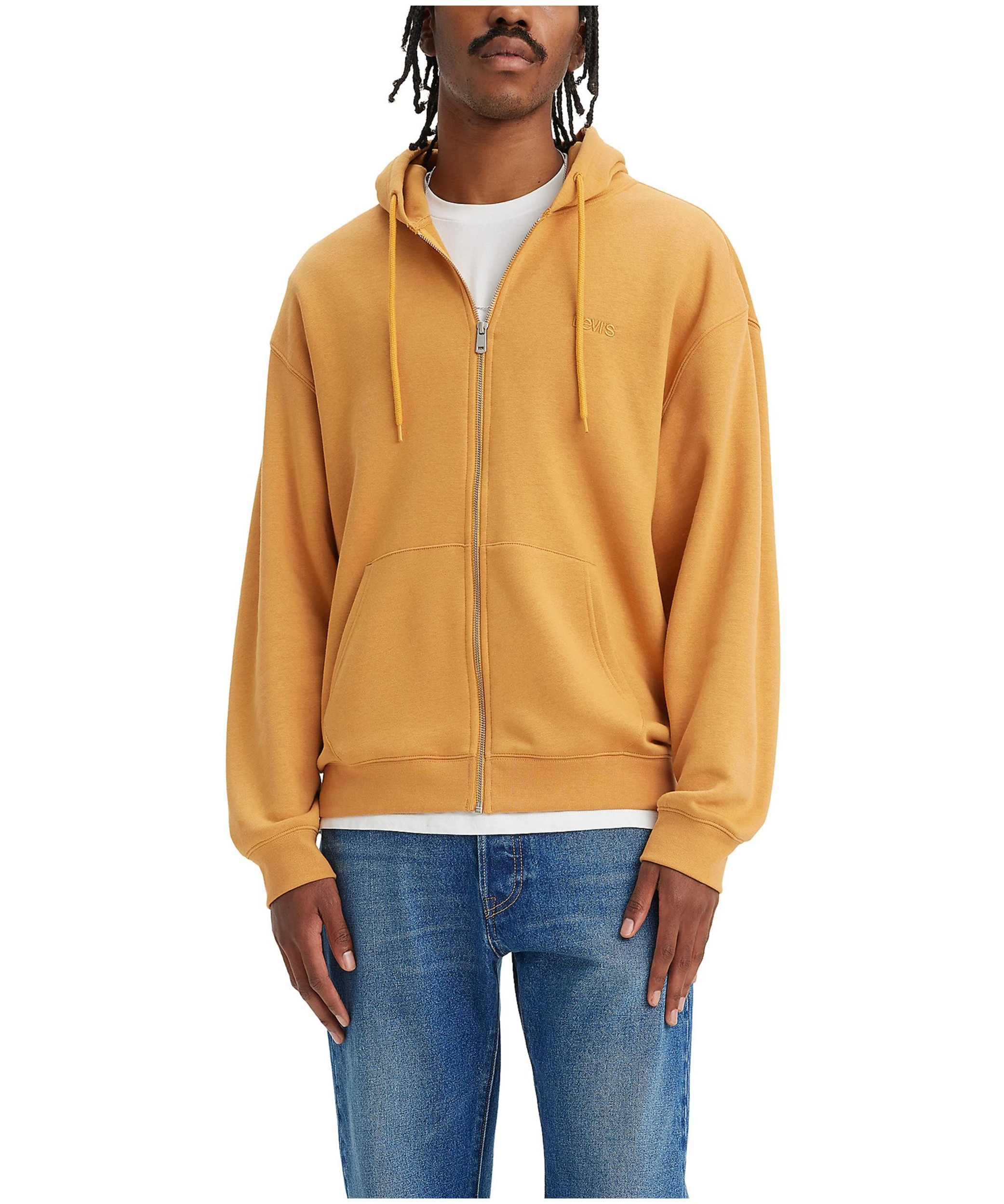 Levi's Men's Fleece Full Zip Standard Fit Hoodie #A1970-0012 | Mark's - Lequipeur