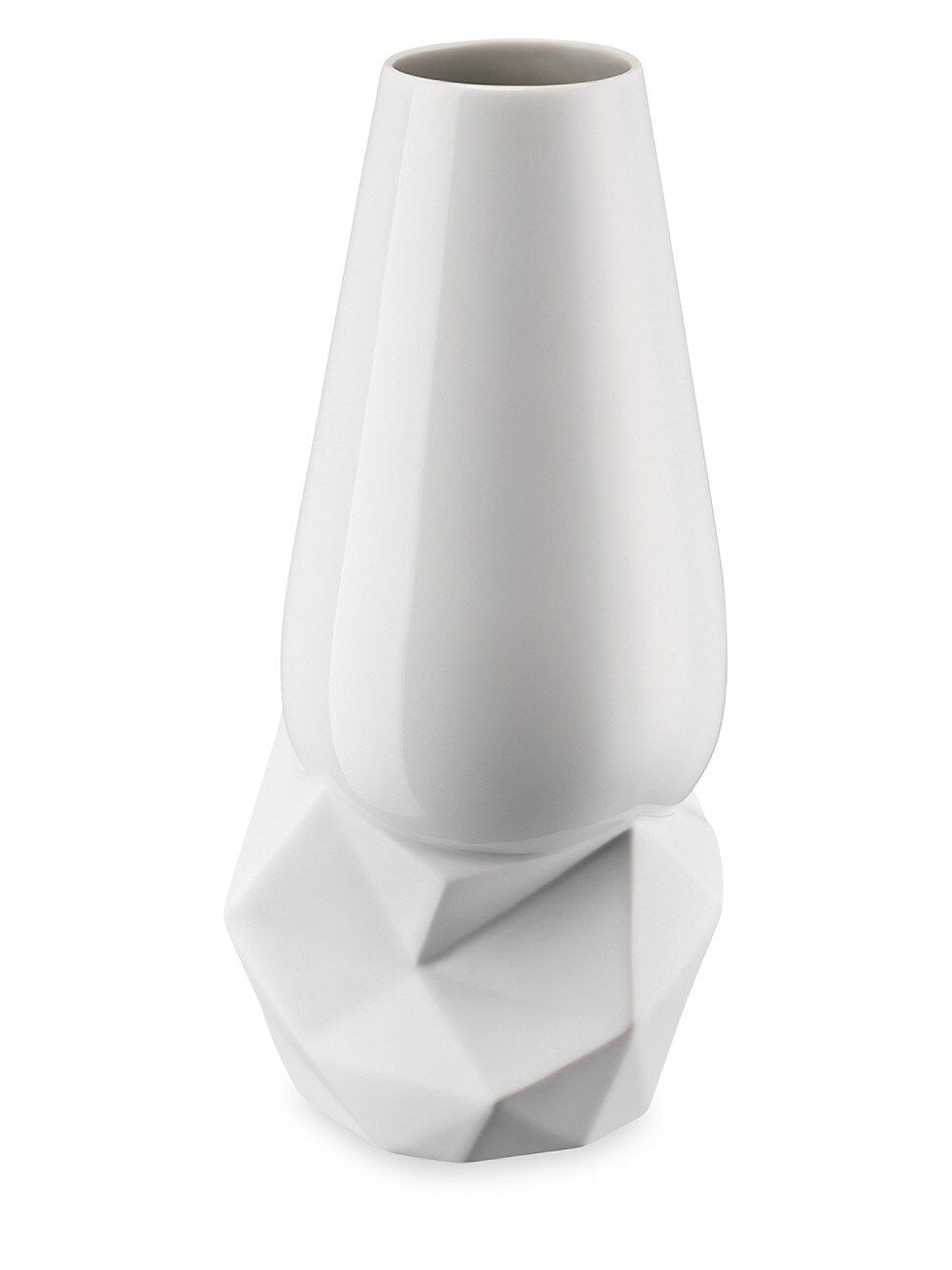 Geode White Vase | Saks Fifth Avenue