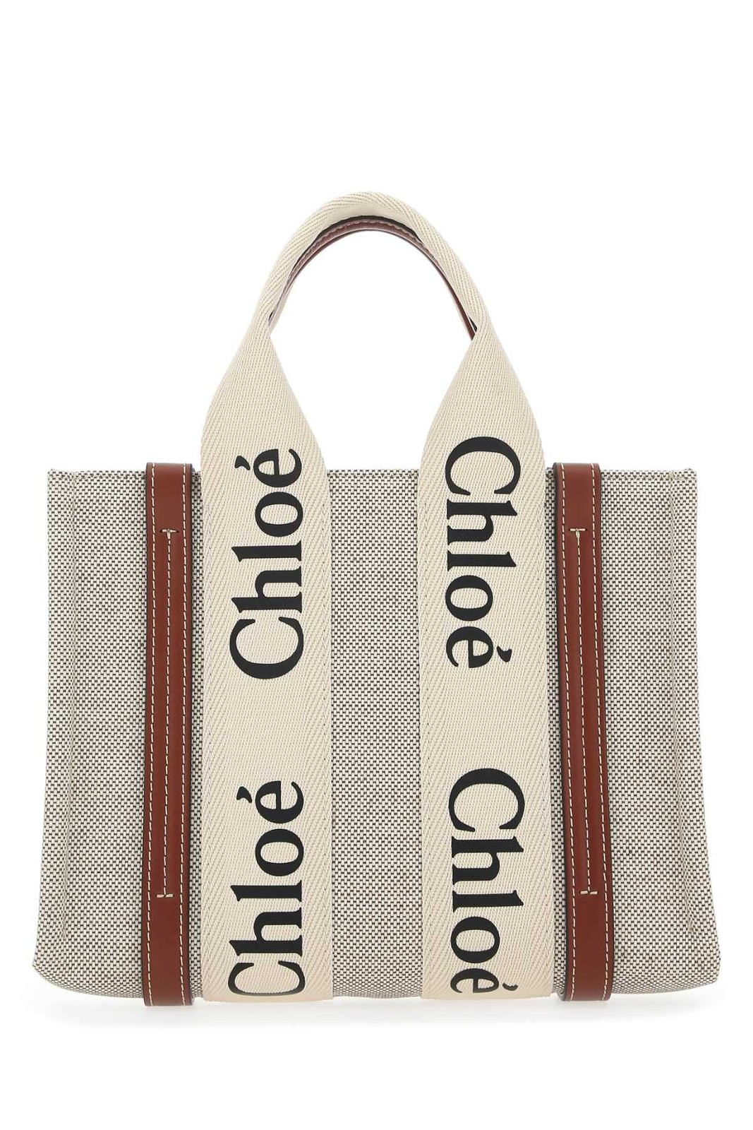 Chloé Woody Small Tote Bag | Cettire Global
