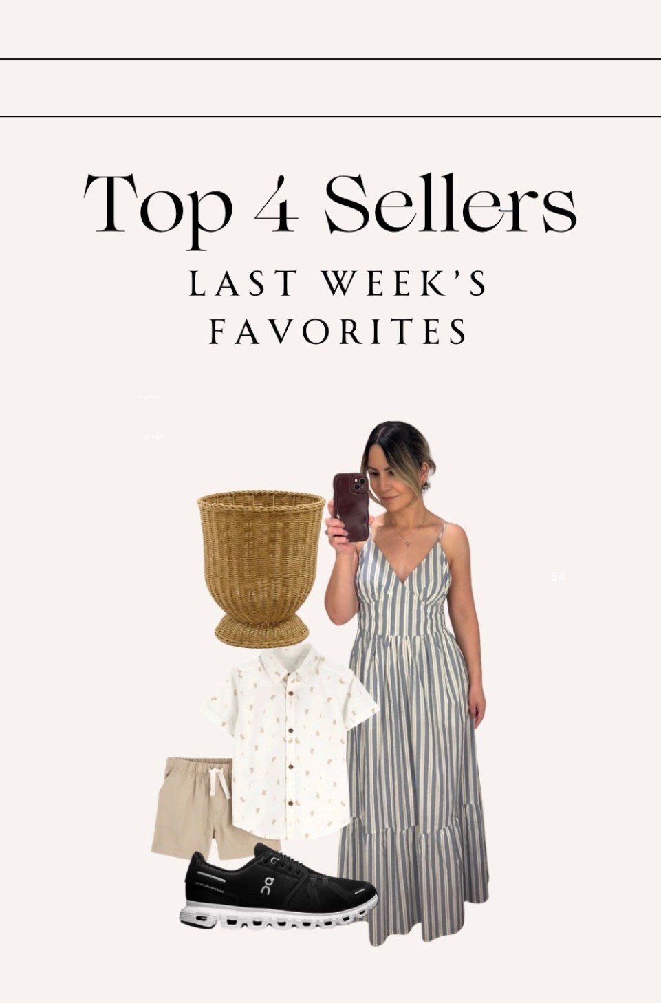 Last weeks top 4 best sellers! 


#LTKU #LTKmomlife #LTKSaleAlert