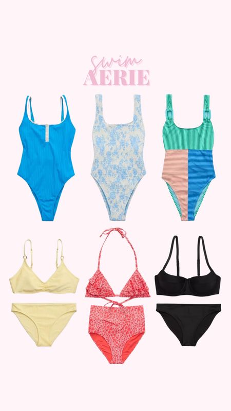 Aerie swim roundup / aerie swim - swimsuits from aerie / one-piece swimsuits / summer swimsuits / summer fashion / aerie bikinis 

#LTKStyleTip #LTKSwim #LTKSeasonal