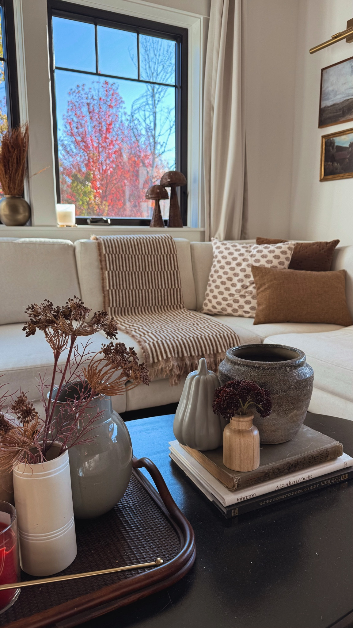 Cozy living room.

#LTKSeasonal #LTKStyleTip #LTKHome