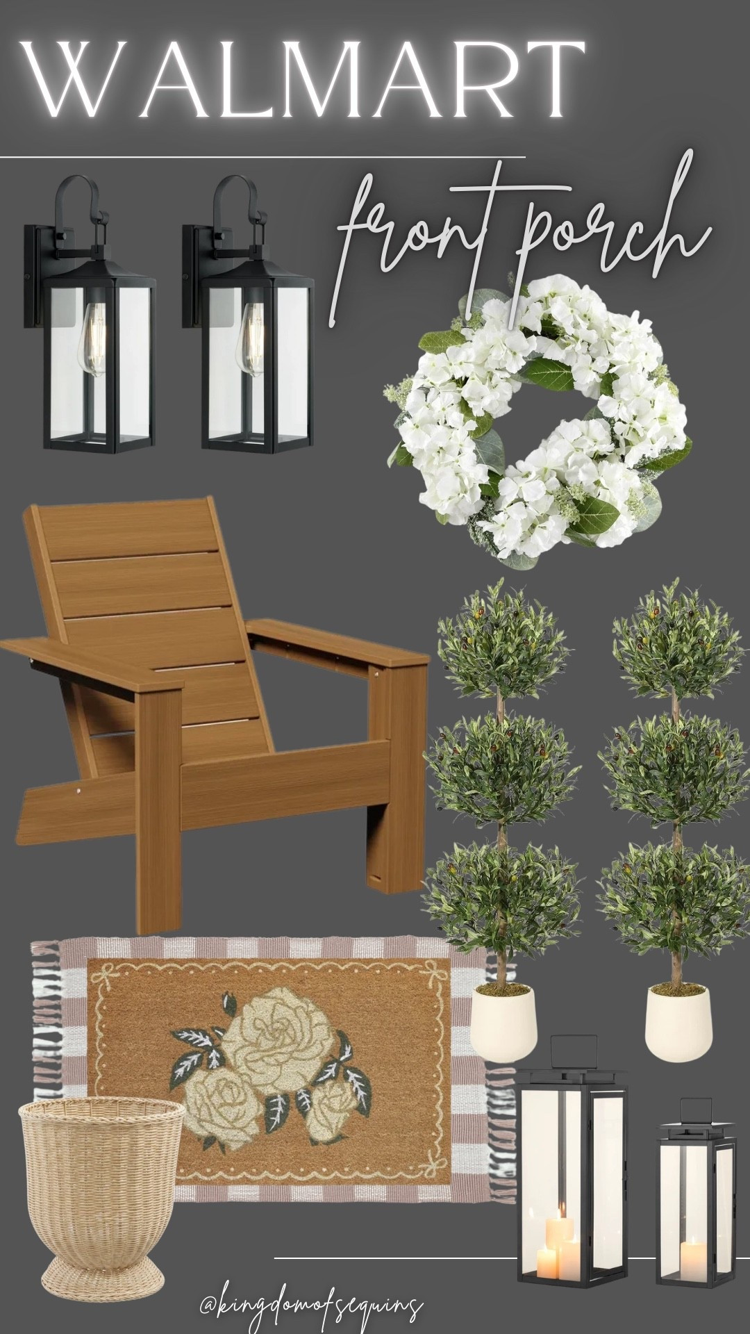 Walmart front porch refresh!

#LTKHome #LTKSeasonal #LTKSpringSale