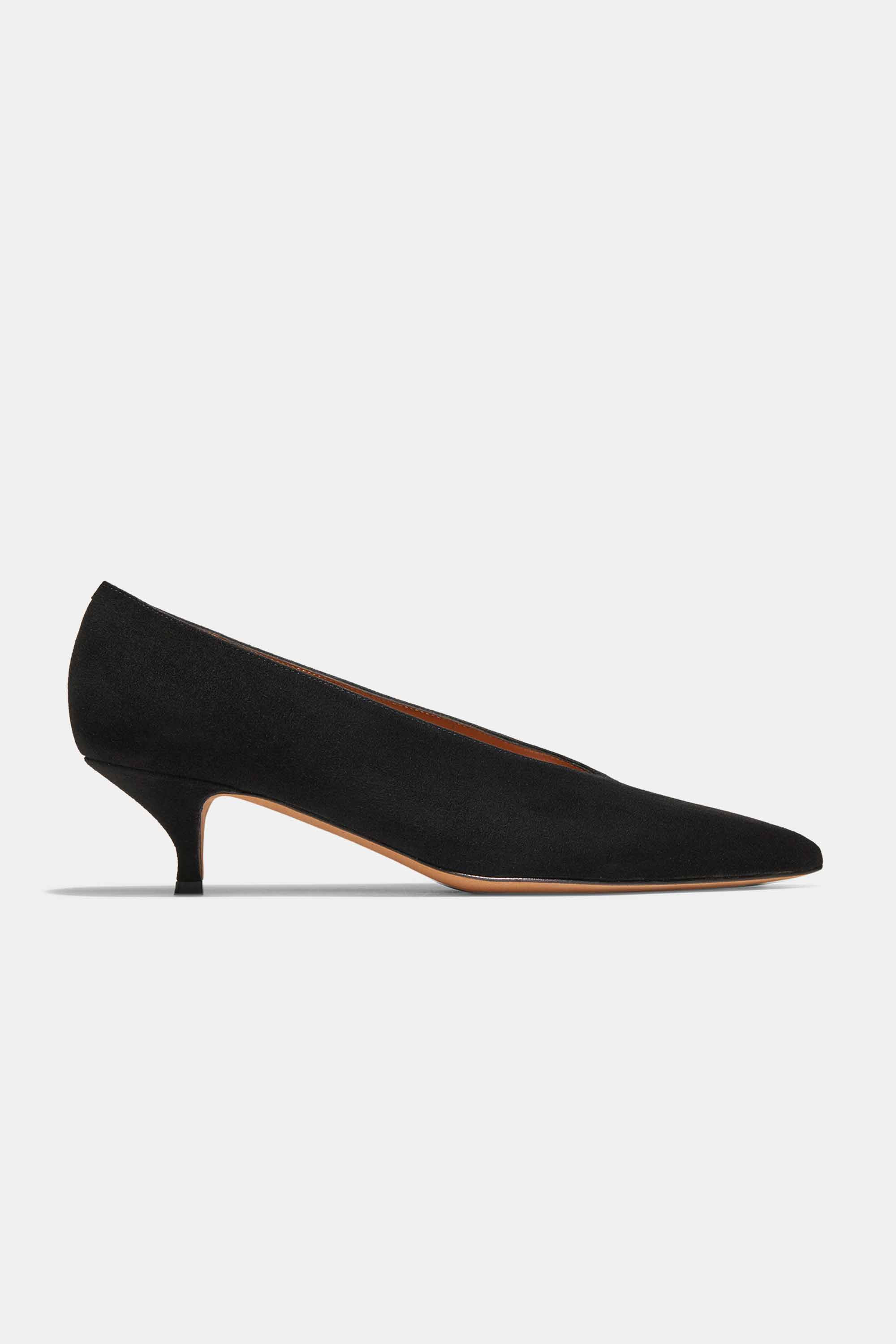 Veneto in Black Suede | Emme Parsons