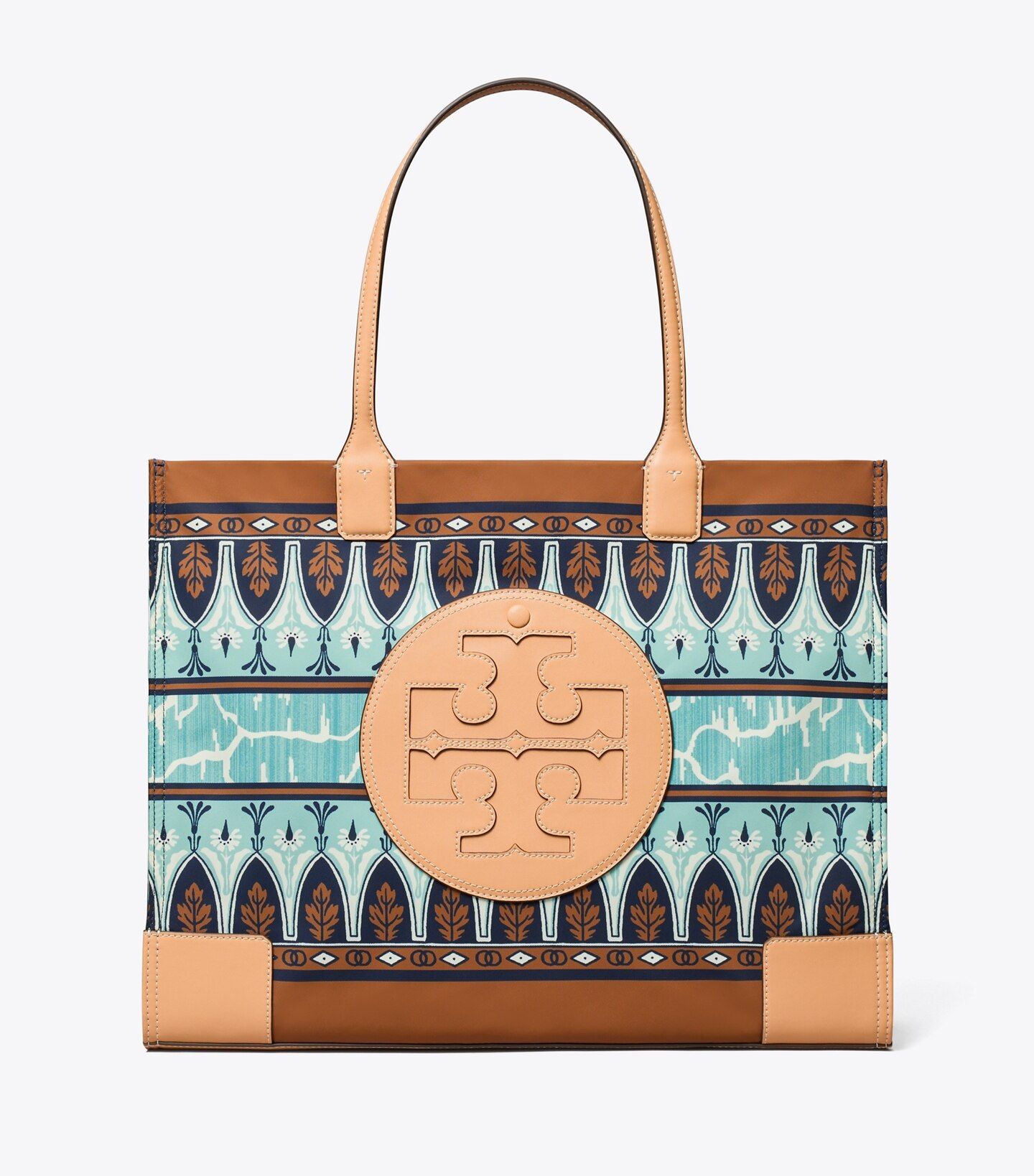 Ella Printed Tote: Women's Designer Tote Bags | Tory Burch | Tory Burch (US)