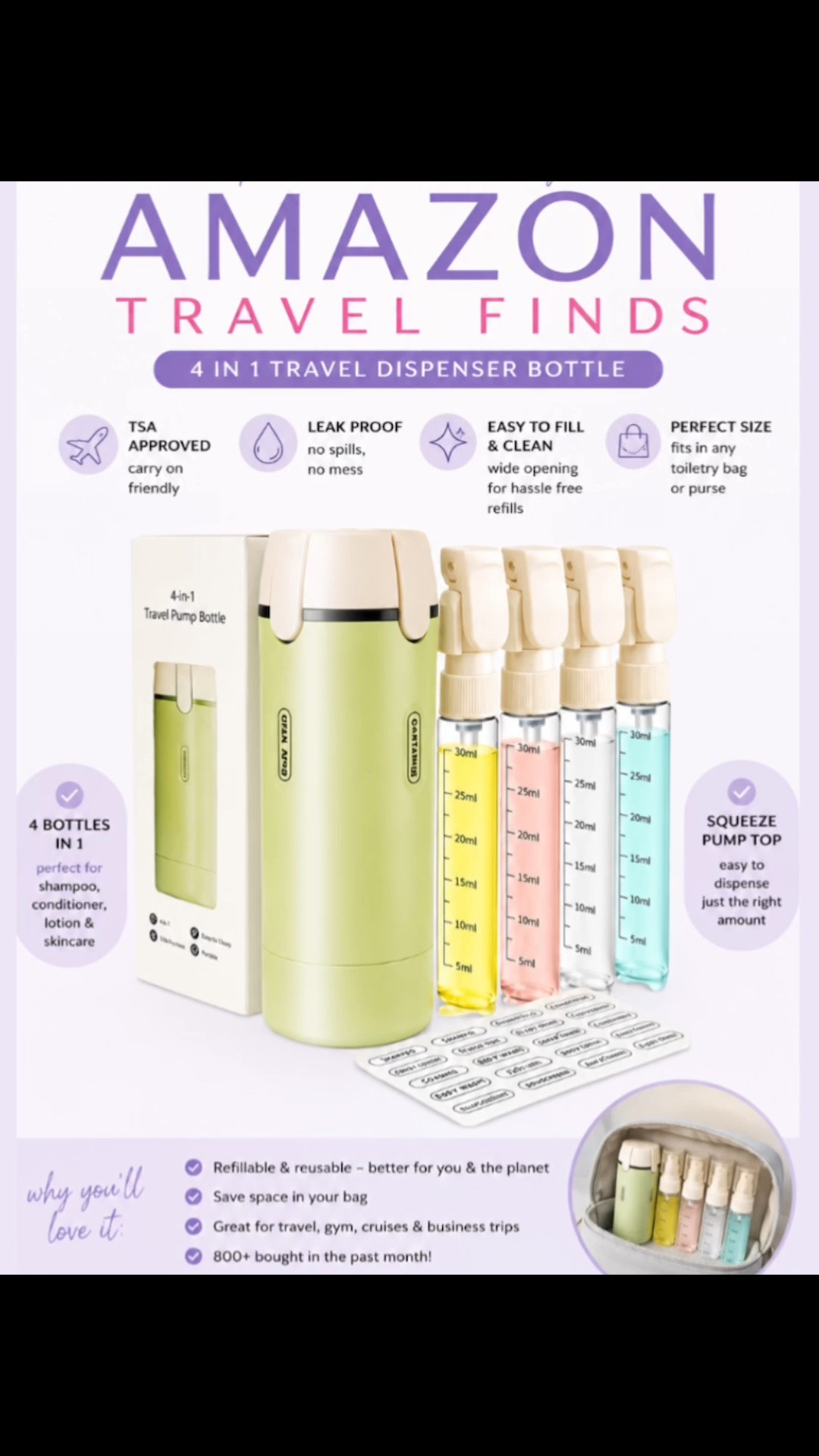 Amazon finds that are actually worth adding to your cart.

Sharing practical, unique, and aesthetic products that make everyday life a little easier. Everything is linked.

#amazonfinds #amazonmusthaves #amazonfavorites #founditonamazon #amazonhome #amazontravel #amazondeals #ltk #ltkcreator #amazoninfluencer #shopamazon #viralfinds

#LTKSaleAlert #LTKBeauty #LTKselfcare #LTKTravel #LTKBeauty #LTKOver40 #LTKHome