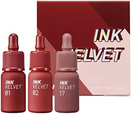Peripera Ink the Velvet Lip Tint | High Pigment Color, Longwear, Weightless, Not Animal Tested, G... | Amazon (US)