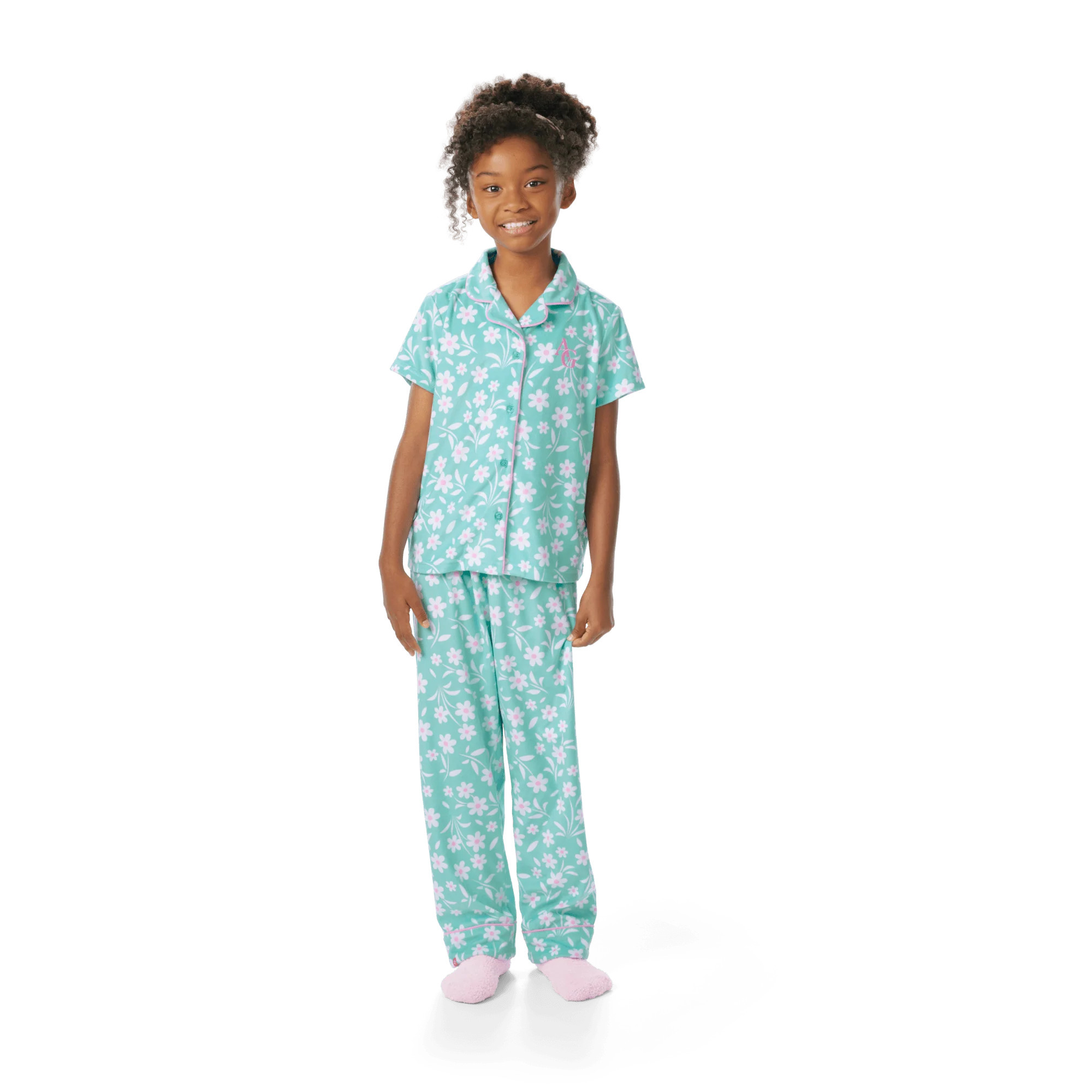 Flower Fun PJs for Girls | American Girl® | American Girl