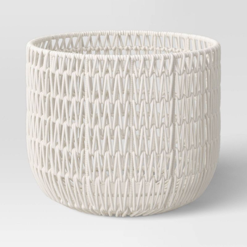 New Rope Basket Cream - Threshold™ | Target
