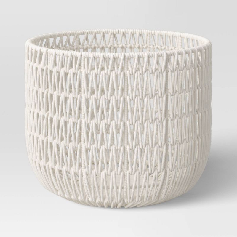 Rope Basket Cream - Threshold™ | Target