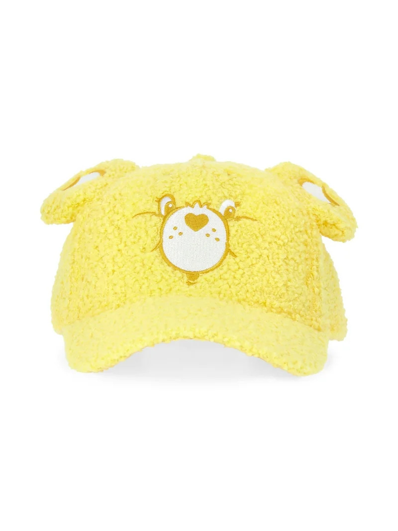 Care Bears Girls Sherpa Cosplay Hat, Yellow | Walmart (US)
