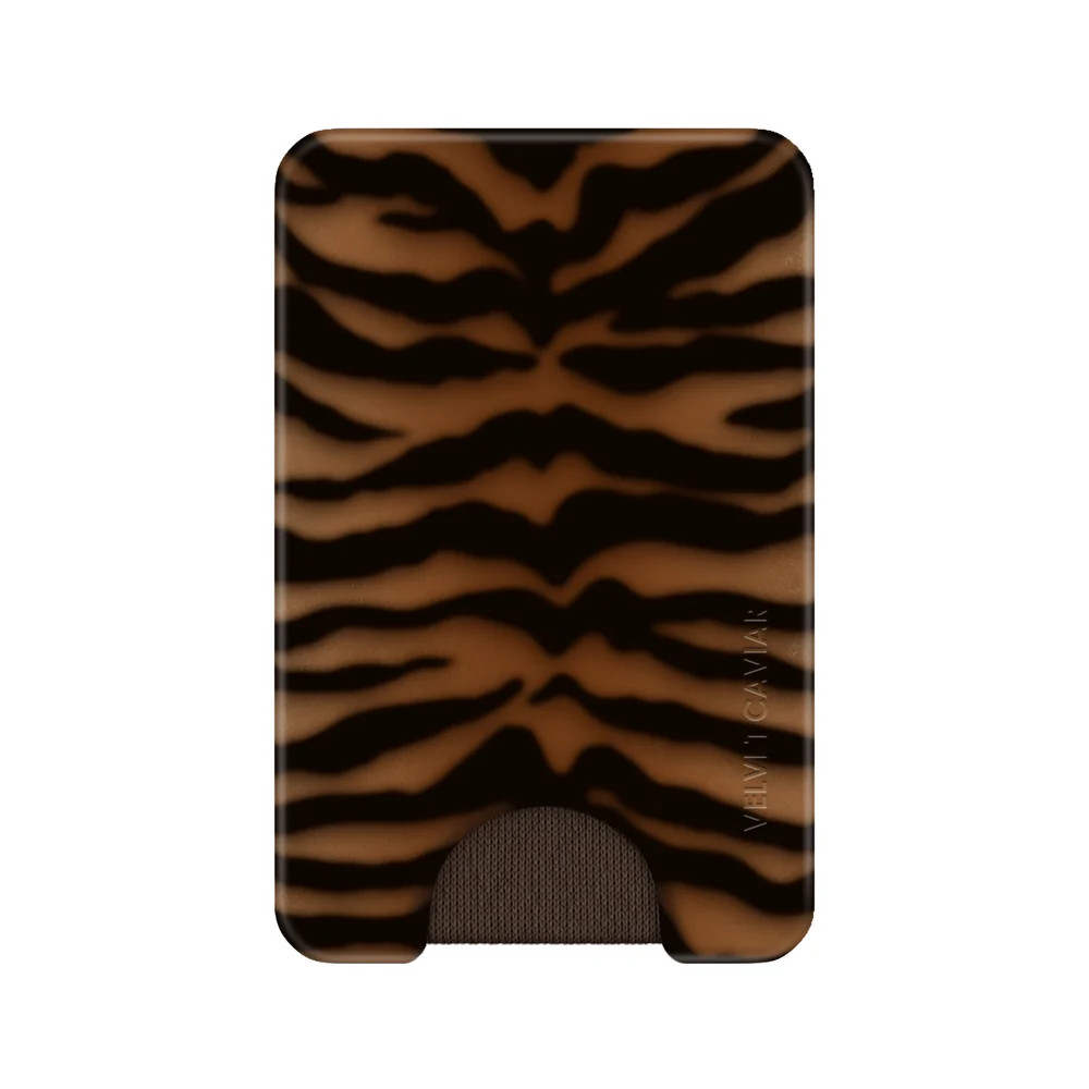 It Girl Tiger MagSafe Wallet | Velvet Caviar
