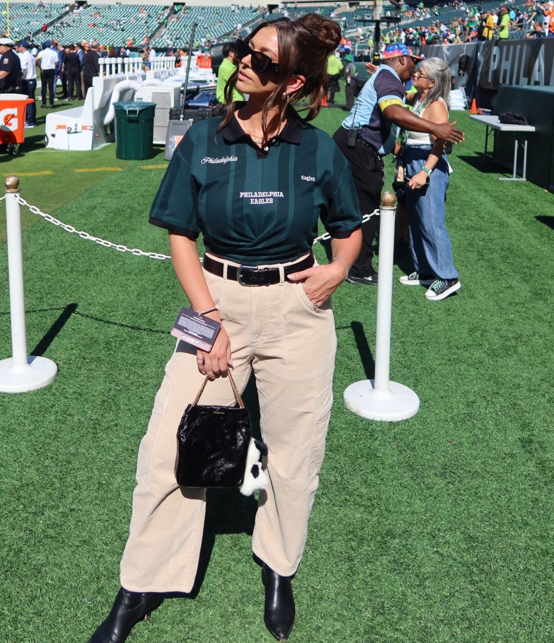 Game Day ready!!! Shop all my looks at Nordstrom!! #NordstromPartner @nordstrom 

#LTKStyleTip #LTKSeasonal #LTKFindsUnder100