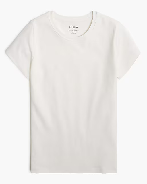 Essential short-sleeve crewneck tee | J.Crew Factory