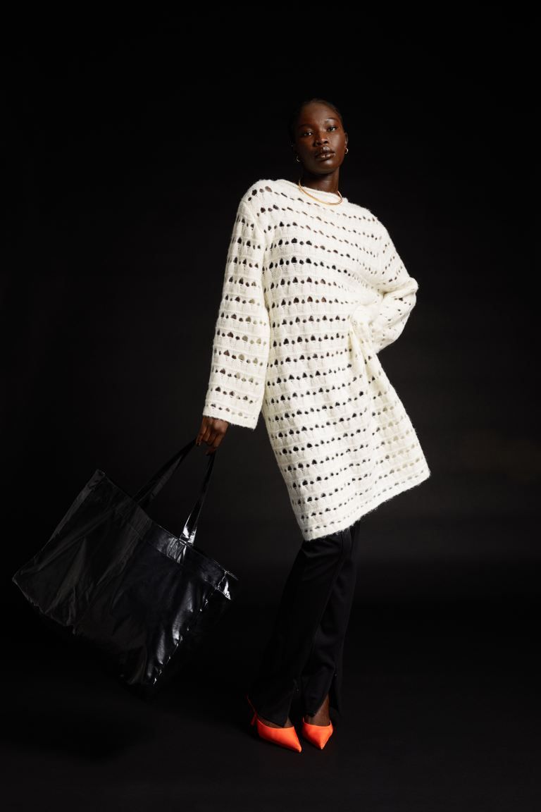 Pointelle-knit Dress | H&M (US)