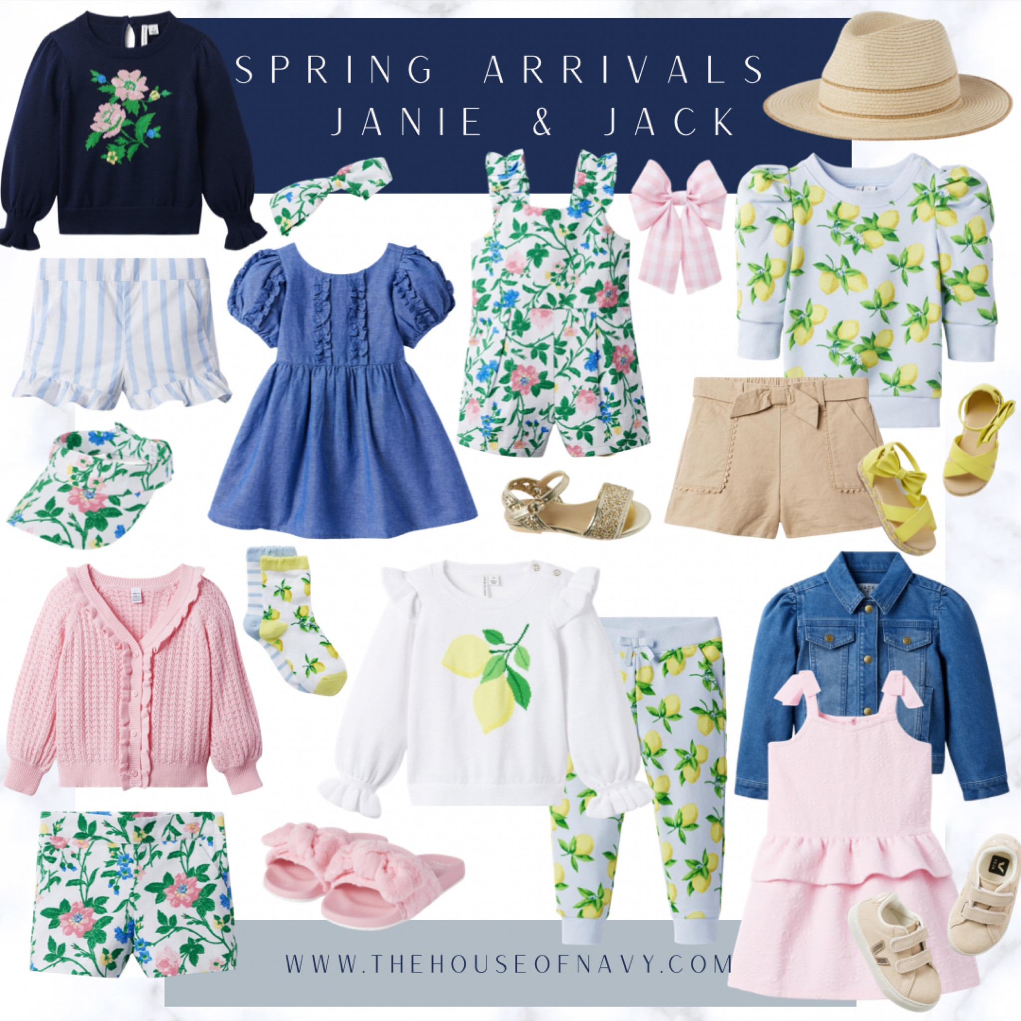 New Spring Arrivals for Girls from Janie and Jack. #janieandjack #springfashion #preppykids 

#LTKSeasonal #LTKkids #LTKbaby