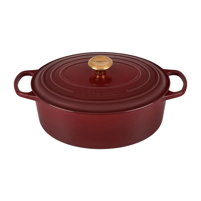 Signature Oval Dutch Oven in Rhone | Over The Moon