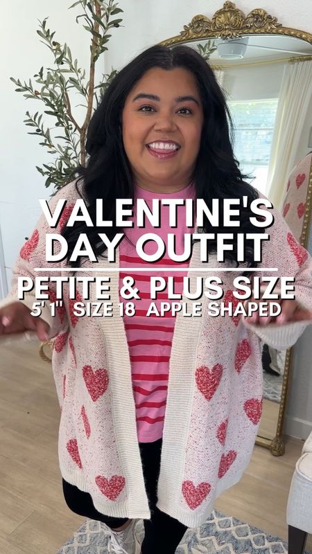 💖VALENTINE’S DAY OUTFITS💖
I love this super casual and cozy look from maurices and spanx! 

💖This is the softest most cozy oversized sweater and I have it in a 2X. I’m in between sizes so if you’re like me, size down. I think a 1X would’ve fit better. My striped cropped tee is a 2X though and that fits perfect!! 

💖My Spanx velvet leggings are so cozy and are a great way to add texture to your outfit. They feel great in the body and I’m wearing them in a 2X! 

💖If you don’t have the New Balance 327 yet what are you waiting!? They are soooo good and wide width friendly! Cedrric and I both have them and we love them! 

💖My entire outfit comes in so many sizes! I love that you can find Maurice’s items in XS-3X! 


#LTKplussize #LTKtravel #LTKmidsize